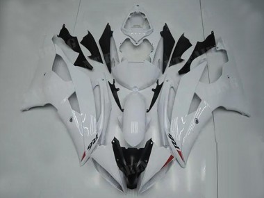ABS 2008-2016 White Yamaha YZF R6 Motorcycle Fairings Canada