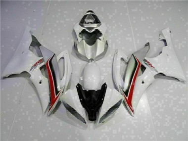 ABS 2008-2016 White Yamaha YZF R6 Motorbike Fairings & Bodywork Canada