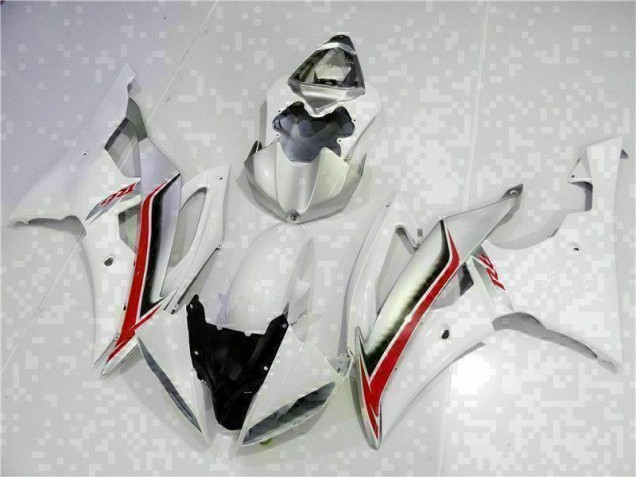 ABS 2008-2016 White Yamaha YZF R6 Motorbike Fairings & Bodywork Canada ABS 2008-2016 White Yamaha YZF R6 Motorbike Fairings & Bodywork Canada