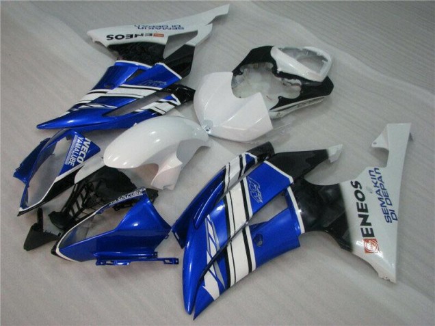 ABS 2008-2016 Blue White Yamaha YZF R6 Motorcycle Fairing Canada ABS 2008-2016 Blue White Yamaha YZF R6 Motorcycle Fairing Canada