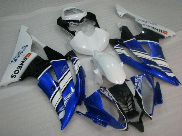 ABS 2008-2016 Blue White Yamaha YZF R6 Motorcycle Fairing Canada ABS 2008-2016 Blue White Yamaha YZF R6 Motorcycle Fairing Canada