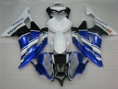 ABS 2008-2016 Blue White Yamaha YZF R6 Motorcycle Fairing Canada