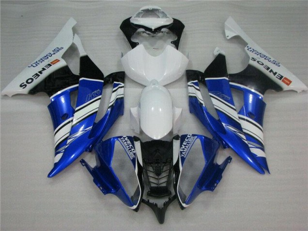 ABS 2008-2016 Blue White Yamaha YZF R6 Motorcycle Fairing Canada ABS 2008-2016 Blue White Yamaha YZF R6 Motorcycle Fairing Canada