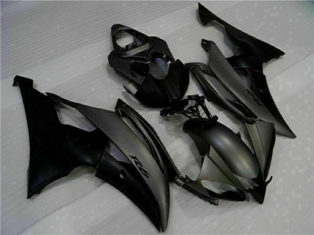 ABS 2008-2016 Matte Black Yamaha YZF R6 Motorbike Fairing Canada ABS 2008-2016 Matte Black Yamaha YZF R6 Motorbike Fairing Canada