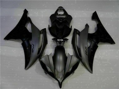 ABS 2008-2016 Matte Black Yamaha YZF R6 Motorbike Fairing Canada