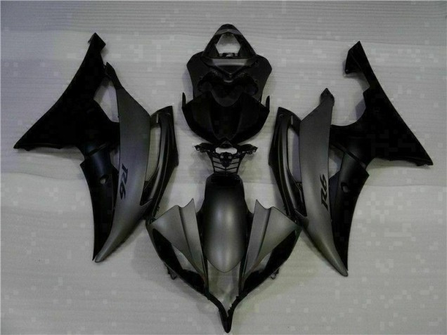 ABS 2008-2016 Matte Black Yamaha YZF R6 Motorbike Fairing Canada ABS 2008-2016 Matte Black Yamaha YZF R6 Motorbike Fairing Canada