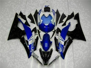 ABS 2008-2016 Blue Black Yamaha YZF R6 Motorcycle Fairing Kit Canada