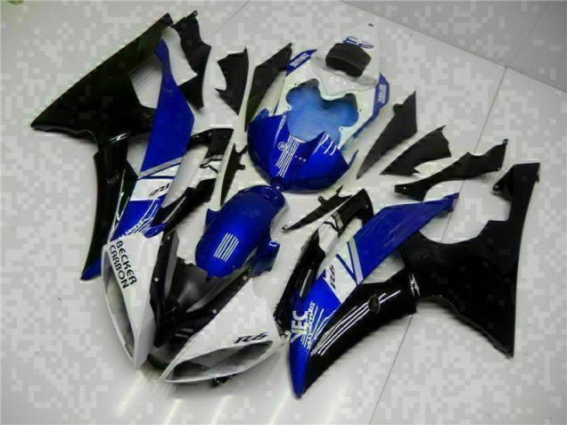 ABS 2008-2016 Blue Black Yamaha YZF R6 Motorcycle Fairing Kit Canada ABS 2008-2016 Blue Black Yamaha YZF R6 Motorcycle Fairing Kit Canada