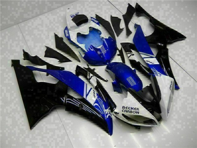 ABS 2008-2016 Blue Black Yamaha YZF R6 Motorcycle Fairing Kit Canada ABS 2008-2016 Blue Black Yamaha YZF R6 Motorcycle Fairing Kit Canada