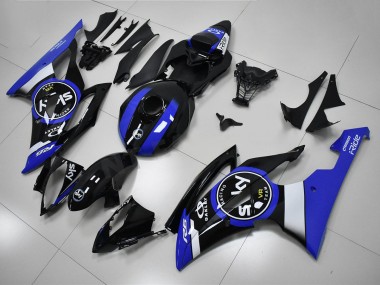 ABS 2008-2016 Blue Black Yamaha YZF R6 Bike Fairings Canada