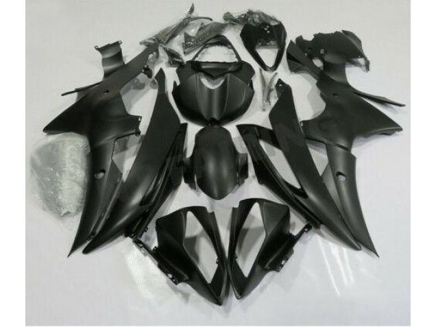 ABS 2008-2016 Matte Black Yamaha YZF R6 Bike Fairing Canada ABS 2008-2016 Matte Black Yamaha YZF R6 Bike Fairing Canada