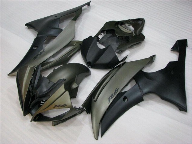 ABS 2008-2016 Black Yamaha YZF R6 Motorbike Fairing Canada ABS 2008-2016 Black Yamaha YZF R6 Motorbike Fairing Canada