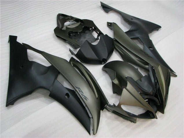 ABS 2008-2016 Black Yamaha YZF R6 Motorbike Fairing Canada ABS 2008-2016 Black Yamaha YZF R6 Motorbike Fairing Canada
