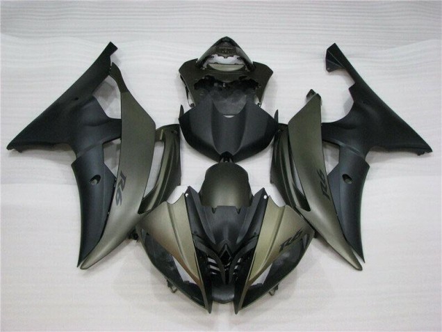 ABS 2008-2016 Black Yamaha YZF R6 Motorbike Fairing Canada ABS 2008-2016 Black Yamaha YZF R6 Motorbike Fairing Canada