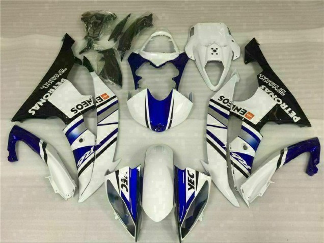 ABS 2008-2016 Blue White Blue White ENEOS Yamaha YZF R6 Bike Fairing Kit Canada ABS 2008-2016 Blue White Blue White ENEOS Yamaha YZF R6 Bike Fairing Kit Canada
