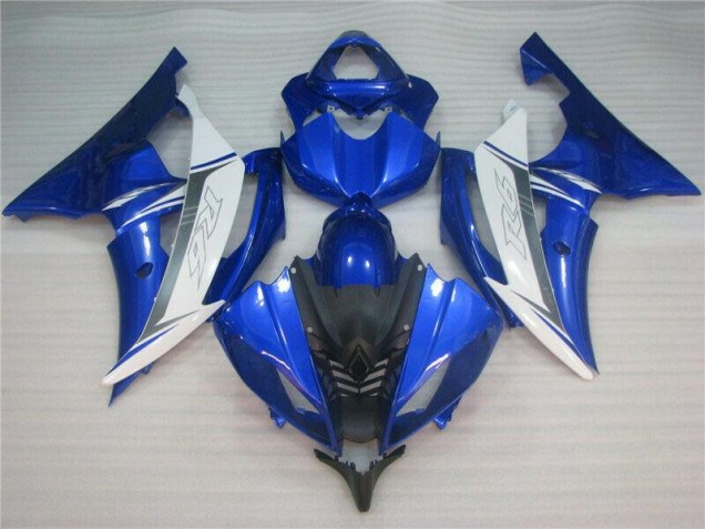 ABS 2008-2016 Blue Yamaha YZF R6 Motorcycle Bodywork Canada ABS 2008-2016 Blue Yamaha YZF R6 Motorcycle Bodywork Canada