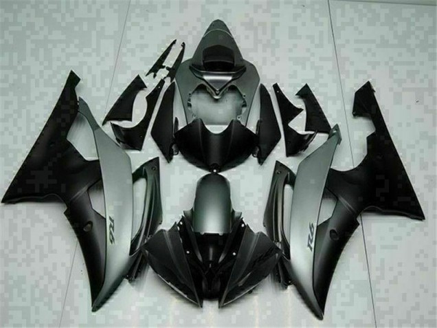 ABS 2008-2016 Grey Black Yamaha YZF R6 Moto Fairings Canada ABS 2008-2016 Grey Black Yamaha YZF R6 Moto Fairings Canada