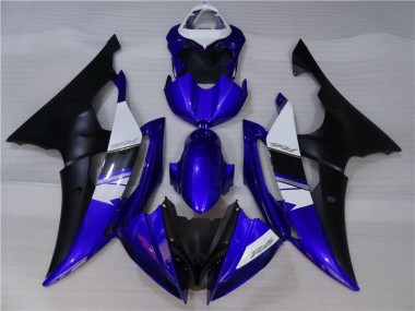 ABS 2008-2016 Blue Black Yamaha YZF R6 Replacement Fairings Canada