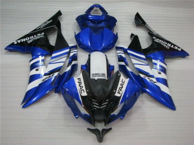 ABS 2008-2016 Blue Yamaha YZF R6 Motorcycle Fairings Kit Canada