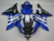 ABS 2008-2016 Blue Yamaha YZF R6 Motorcycle Fairings Kit Canada ABS 2008-2016 Blue Yamaha YZF R6 Motorcycle Fairings Kit Canada