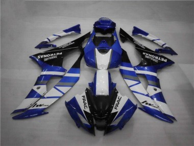 ABS 2008-2016 Blue White FAAC Yamaha YZF R6 Motorcylce Fairings Canada