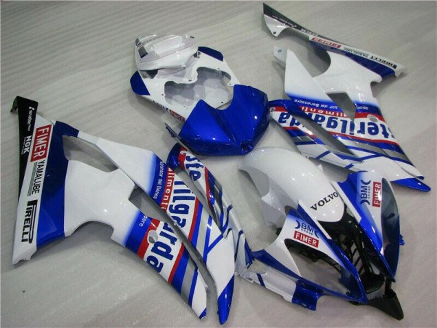 ABS 2008-2016 White Blue Sterilgarda Volvo Yamaha YZF R6 Motorcycle Fairing Canada ABS 2008-2016 White Blue Sterilgarda Volvo Yamaha YZF R6 Motorcycle Fairing Canada