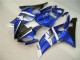 ABS 2008-2016 Blue White Black Yamaha YZF R6 Bike Fairings & Bodywork Canada ABS 2008-2016 Blue White Black Yamaha YZF R6 Bike Fairings & Bodywork Canada