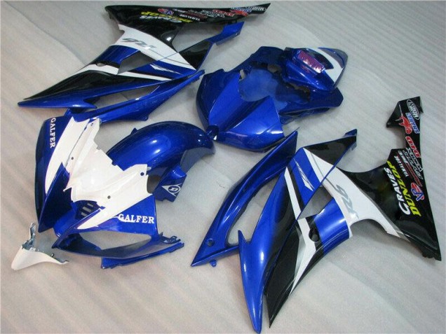 ABS 2008-2016 Blue Yamaha YZF R6 Bike Fairing Canada ABS 2008-2016 Blue Yamaha YZF R6 Bike Fairing Canada