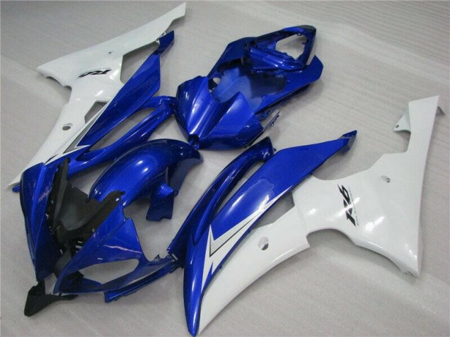 ABS 2008-2016 Blue White Black Yamaha YZF R6 Bike Fairings Canada ABS 2008-2016 Blue White Black Yamaha YZF R6 Bike Fairings Canada