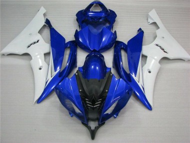 ABS 2008-2016 Blue White Black Yamaha YZF R6 Bike Fairings Canada