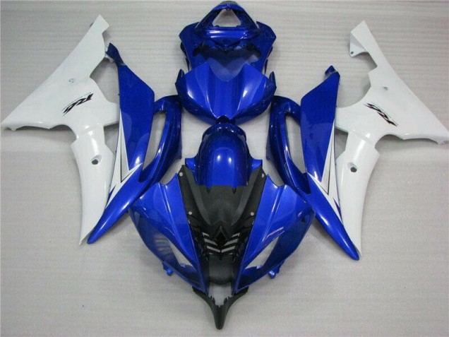 ABS 2008-2016 Blue White Black Yamaha YZF R6 Bike Fairings Canada ABS 2008-2016 Blue White Black Yamaha YZF R6 Bike Fairings Canada