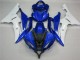 ABS 2008-2016 Blue White Black Yamaha YZF R6 Bike Fairings Canada ABS 2008-2016 Blue White Black Yamaha YZF R6 Bike Fairings Canada