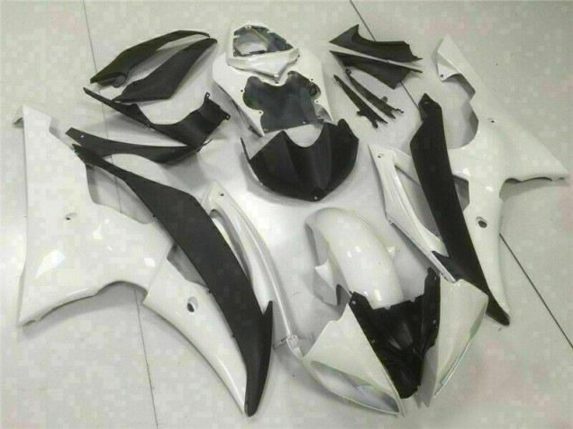 ABS 2008-2016 White Yamaha YZF R6 Motorcycle Bodywork Canada ABS 2008-2016 White Yamaha YZF R6 Motorcycle Bodywork Canada