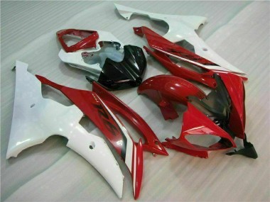 ABS 2008-2016 Red White Yamaha YZF R6 Motorbike Fairing Kits Canada