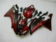 ABS 2008-2016 Red Black Yamaha YZF R6 Motorcycle Fairings Kits Canada ABS 2008-2016 Red Black Yamaha YZF R6 Motorcycle Fairings Kits Canada