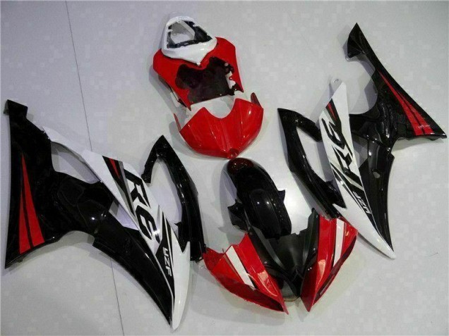 ABS 2008-2016 Red Black Yamaha YZF R6 Motorcycle Replacement Fairings Canada ABS 2008-2016 Red Black Yamaha YZF R6 Motorcycle Replacement Fairings Canada
