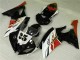 ABS 2008-2016 White Black Yamaha YZF R6 Motor Fairings Canada ABS 2008-2016 White Black Yamaha YZF R6 Motor Fairings Canada
