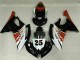 ABS 2008-2016 White Black Yamaha YZF R6 Motor Fairings Canada ABS 2008-2016 White Black Yamaha YZF R6 Motor Fairings Canada