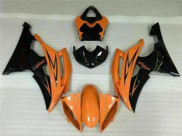 ABS 2008-2016 Orange Yamaha YZF R6 Motorcylce Fairings Canada ABS 2008-2016 Orange Yamaha YZF R6 Motorcylce Fairings Canada