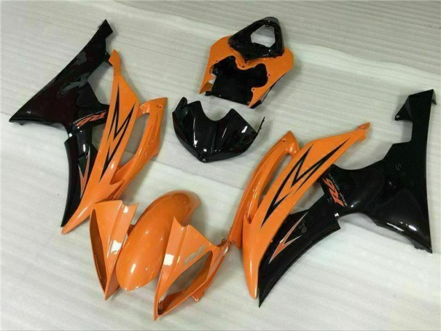 ABS 2008-2016 Orange Yamaha YZF R6 Motorcylce Fairings Canada ABS 2008-2016 Orange Yamaha YZF R6 Motorcylce Fairings Canada