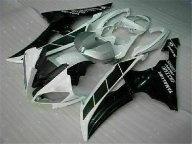ABS 2008-2016 White Black Yamaha YZF R6 Motorcycle Fairings Canada