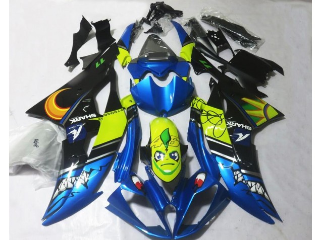 ABS 2008-2016 Shark Yamaha YZF R6 Motorbike Fairings Canada ABS 2008-2016 Shark Yamaha YZF R6 Motorbike Fairings Canada