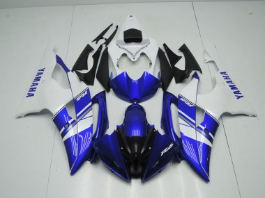 ABS 2008-2016 Blue White OEM Style Yamaha YZF R6 Motorcycle Fairing Kit Canada