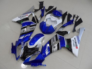 ABS 2008-2016 Blue White ENEOS Yamaha YZF R6 Bike Fairings Canada