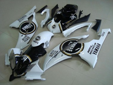 ABS 2008-2016 Black Lucky Strike Yamaha YZF R6 Motor Bike Fairings Canada