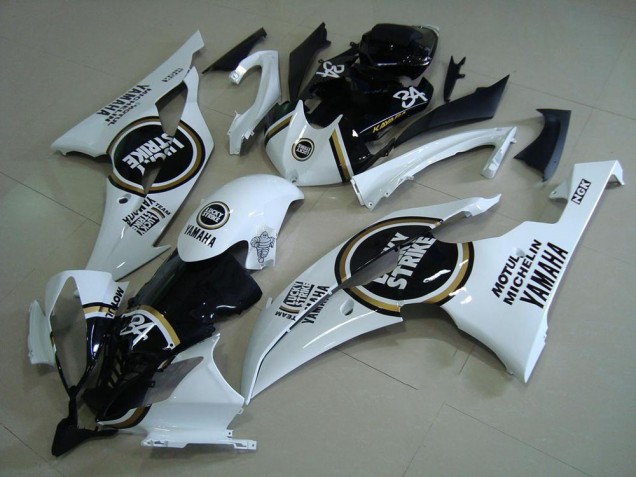 ABS 2008-2016 Black Lucky Strike Yamaha YZF R6 Motor Bike Fairings Canada ABS 2008-2016 Black Lucky Strike Yamaha YZF R6 Motor Bike Fairings Canada