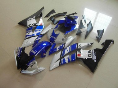 ABS 2008-2016 Blue White Blue White ENEOS Yamaha YZF R6 Motorcycle Bodywork Canada