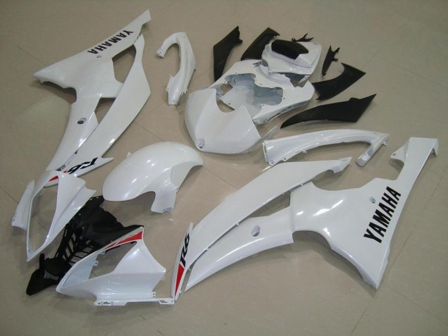 ABS 2008-2016 Pearl White Yamaha YZF R6 Motorbike Fairing Kits Canada ABS 2008-2016 Pearl White Yamaha YZF R6 Motorbike Fairing Kits Canada