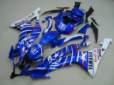 ABS 2008-2016 Fiat Star Yamaha YZF R6 Replacement Fairings Canada