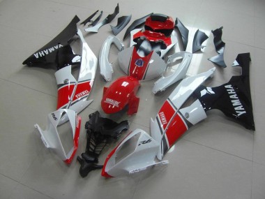 ABS 2008-2016 Red White Black Yamaha YZF R6 Motor Fairings Canada